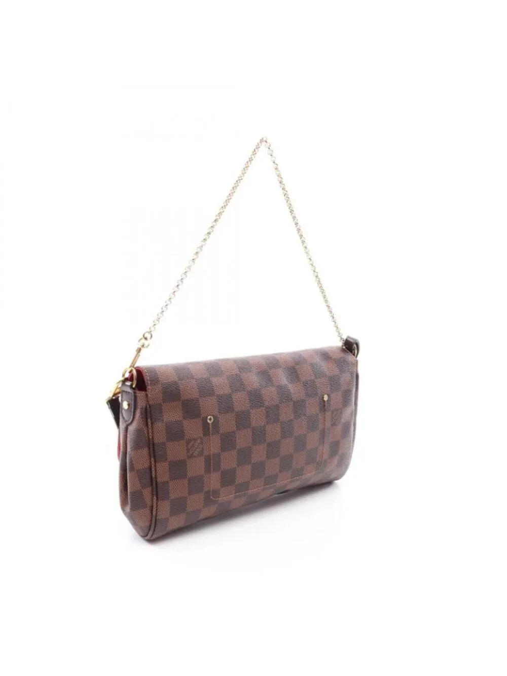 Louis Vuitton Handbag Favorite MM Canvas Leather Crossbody
